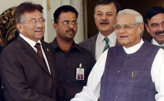 Atal Bihari Vajpayee's Mission In Life Was Said To Be Building Peace With Pakistan