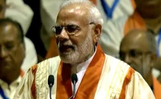 IIT Bombay के दीक्षांत समारोह में बोले पीएम मोदी : बेस्ट आइडिया सरकारी भवनों से नहीं, यंगस्टर के माइंड से निकल कर आते हैं