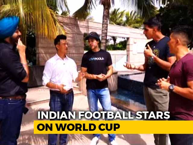 Sunil Chhetri, Bhaichung Bhutia Pick Their FIFA World Cup 2018 Favourites