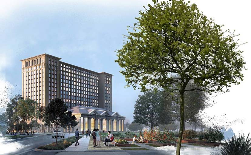 Ford Buys Michigan Central Station For EV & Autonomous Technology Business