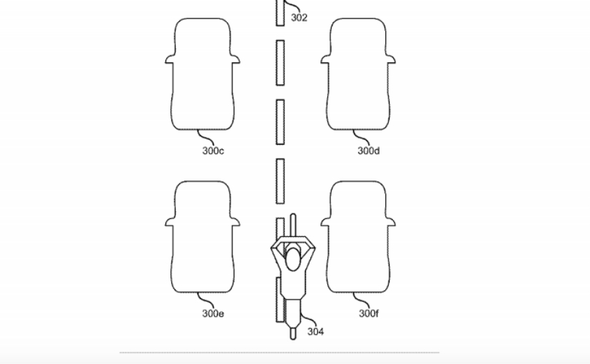 Ford Patents Technology To Detect Filtering Motorcyclists