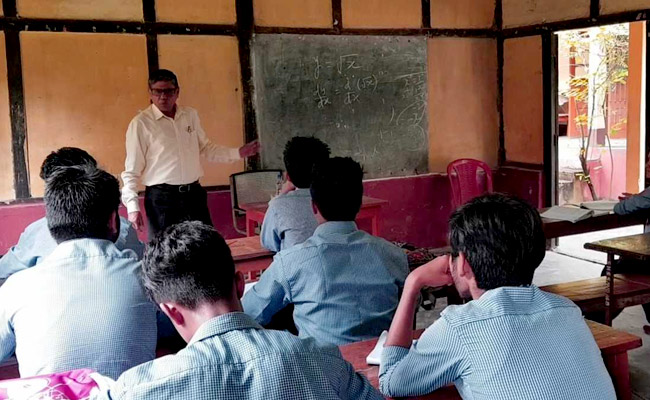 Assam's Former Top Cop Goes Back To School, This Time To Teach Mathematics