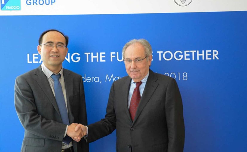 Piaggio And Foton Sign Final Contract For New Range Of LCVs Piaggio And Foton Sign Final Contract For New Range Of LCVs