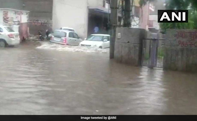 Severe Waterlogging, Traffic Jams In Gurgaon: Live Updates