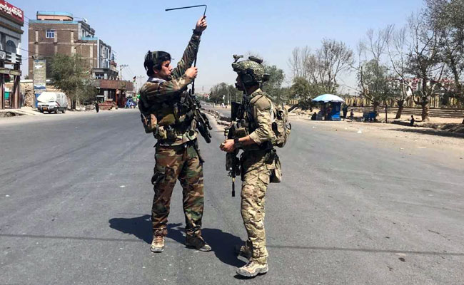 Multiple Rockets Hit Kabul's Diplomatic District, Two Injured