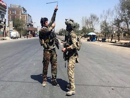 At Least 6 Dead In Suicide Blast Near Afghan Military Training Centre In Kabul At Least 6 Dead In Suicide Blast Near Afghan Military Training Centre In Kabul