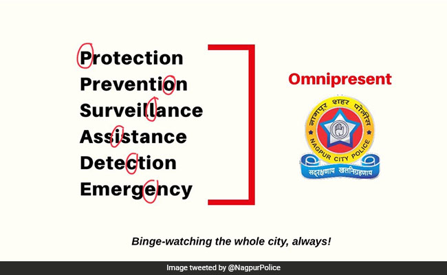Nagpur Police Wins Netflix-Zomato's Twitter Debate With This Witty Tweet