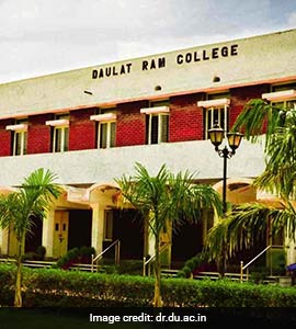 Students Of Delhi's Daulat Ram College Move Court Over Admissions