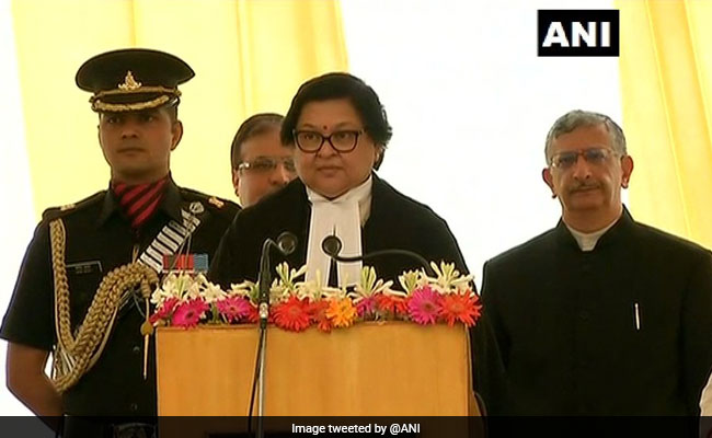 Gita Mittal Is First Woman Chief Justice Of Jammu And Kashmir High Court