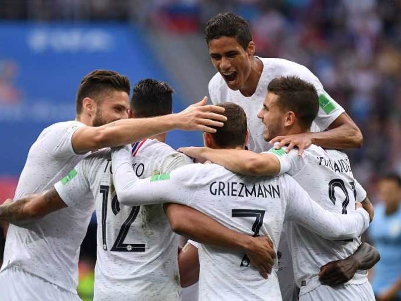 World Cup 2018, Uruguay vs France Highlights: Raphael Varane, Antoine Griezmann Help France Beat Uruguay 2-0, Enter Semis