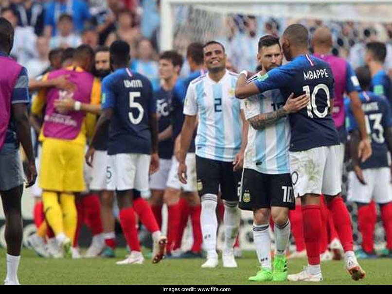 World Cup 2018: Lionel Messi's Argentina Out As Kylian Mbappe Brace Puts France In Quarters