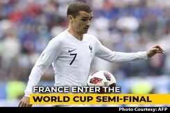 Fantastic France Celebrate Win vs Uruguay Fantastic France Celebrate Win vs Uruguay