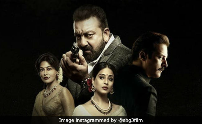 <i>Saheb, Biwi Aur Gangster 3</i>: Sanjay Dutt, Jimmy Sheirgill And Cast Are Upto Scratch, Expected Firestorm Missing
