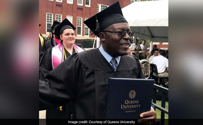 Once A Homeless Addict, He Learned To Read At 37. Now, He's A College Graduate.