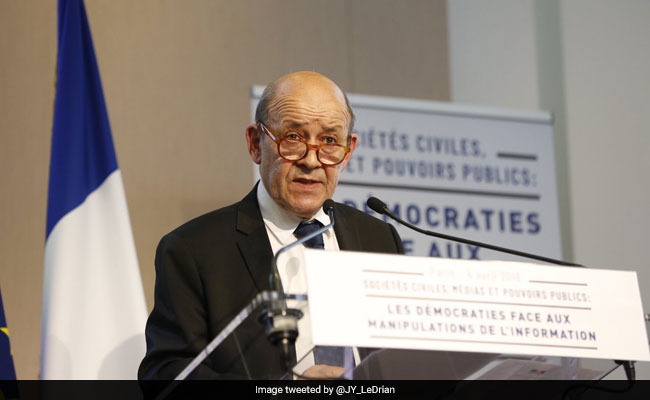 France Summons Russian Envoy Over "Obscene" Ukraine Bucha Killings Tweet