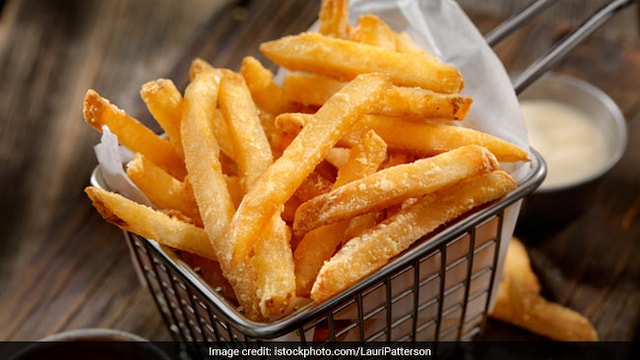 Deep fried items like French fries can affect your weight loss schedule