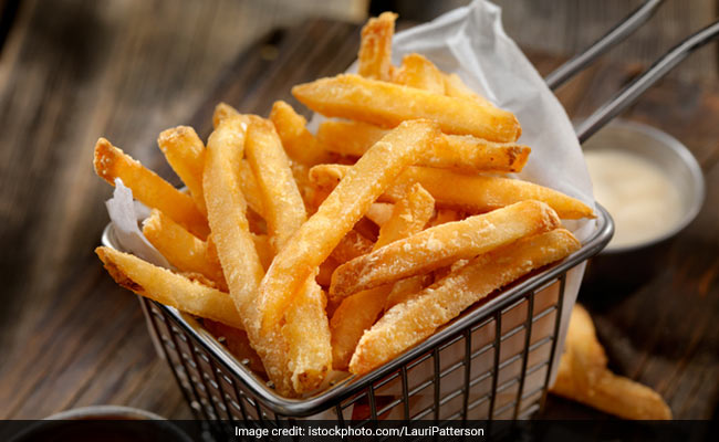 Deep fried items like French fries can affect your weight loss schedule