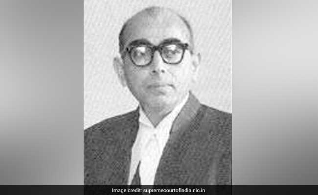 Emergency Era Chief Justice Had 2 Hours To Accept Top Post, Reveals Book