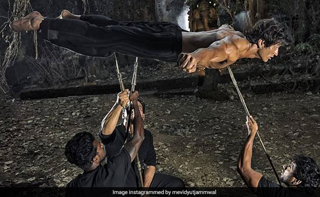 दुनियाभर के टॉप मार्शल आर्टिस्ट्स की लिस्ट में शामिल विद्युत जामवाल