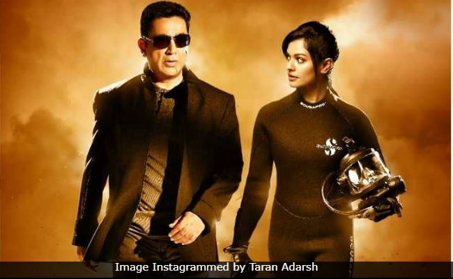 Kamal Haasan's <i>Vishwaroopam 2</i> Co-Star Pooja Shares What She Learnt From Him