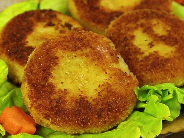 How To Make Potato & Keema Cutlet At Home