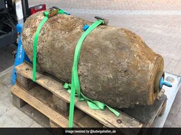 More Than 18,500 Evacuated After World War II Bomb Discovered In Germany More Than 18,500 Evacuated After World War II Bomb Discovered In Germany