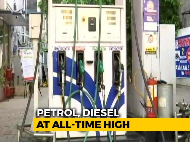Petrol, Diesel Prices Raised Again, Up Over Rs. 2 Per Litre In 9 Days