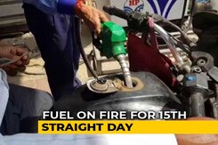 Petrol, Diesel Prices Hiked For 15th Day In A Row Petrol, Diesel Prices Hiked For 15th Day In A Row