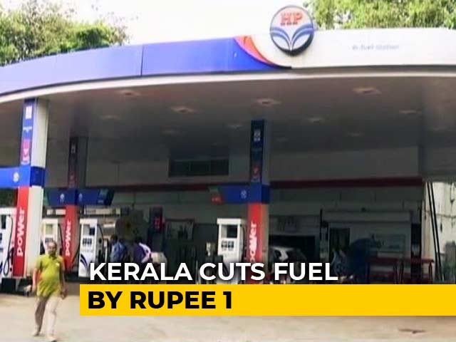 Kerala To Reduce Price Of Petrol And Diesel By Rs. 1 From Friday