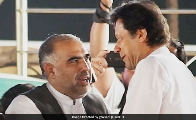 Pakistan's Newly-Formed Parliament Elects Imran Khan's Ally As Speaker