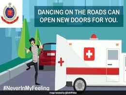 "Dance On Floors, Not On Roads": Delhi Police On Kiki Challenge "Dance On Floors, Not On Roads": Delhi Police On Kiki Challenge