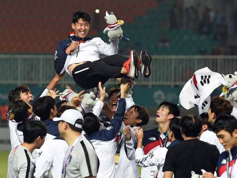 Son Heung-Min Thanks 'Special' Tottenham Hotspurs As Asian Games Gold Spares Him Military Duty