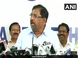 "Obey Coalition <i>Dharma</i>'': G Parameshwara Urges Karnataka Congress Leader "Obey Coalition <i>Dharma</i>'': G Parameshwara Urges Karnataka Congress Leader