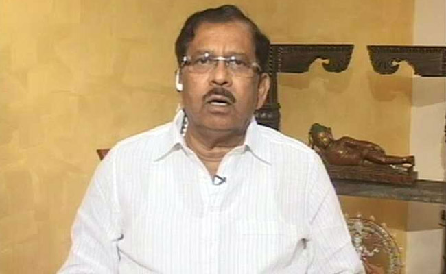 G Parameshwara To Head Congress Probe Into Karnataka Leaders' Hotel Brawl