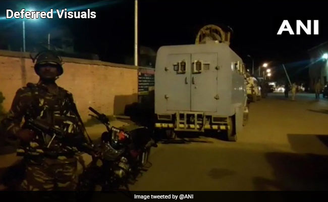 3 CRPF Jawans Injured In Grenade Attack In Jammu And Kashmir's Anantnag