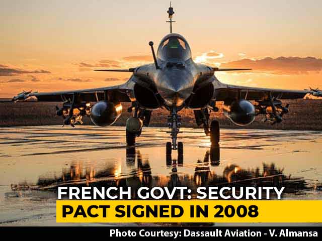 Rafale Deal Details Classified: France After Rahul Gandhi's Attack On PM