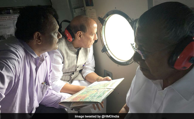 Rs 8,000 Crore Damage In "Unprecedented" Kerala Flood: 10 Points