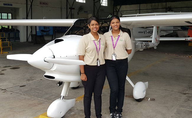 Two Indian Women Aim To Fly The World In 90 Days In Their Tiny Plane