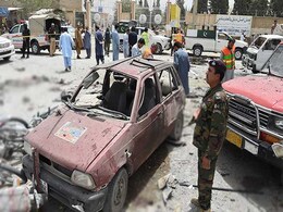 पाकिस्तान के क्वेटा शहर में बम विस्फोट; दो पुलिस कर्मियों की मौत, 12 लोग घायल पाकिस्तान के क्वेटा शहर में बम विस्फोट; दो पुलिस कर्मियों की मौत, 12 लोग घायल