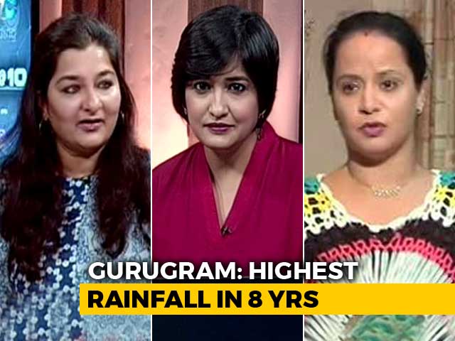 Rain Stalls Gurugram: Millennium City, Medieval Drainage?