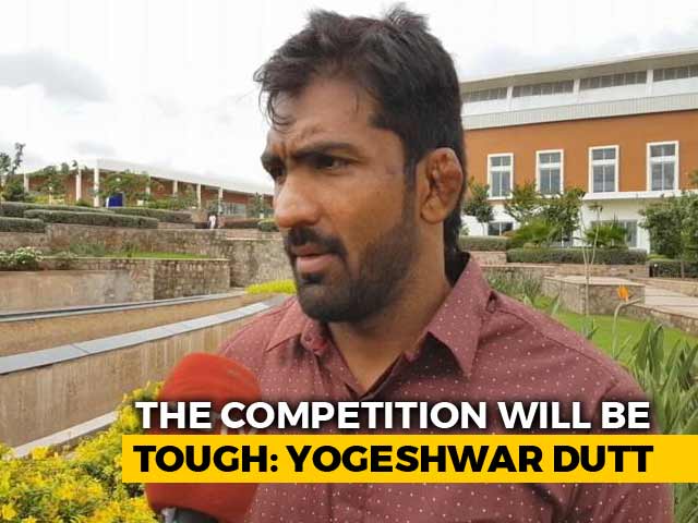 Asian Games Medallist In Wrestling Can Win An Olympic Medal: Yogeshwar