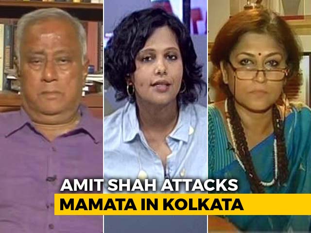 Road To 2019: Amit Shah Vs Mamata Banerjee