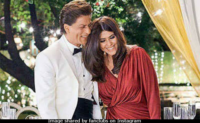 Shah Rukh Khan And Ekta Kapoor Are Trending Madly Because Of What She Posted, Then Deleted