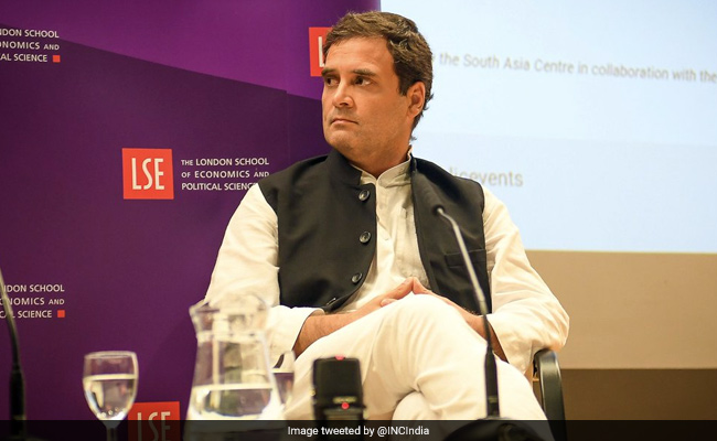 What Rahul Gandhi Said To LSE Students - By Andrew Whitehead