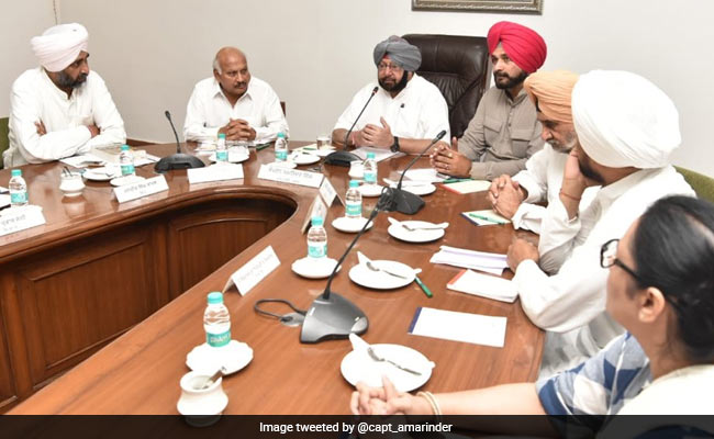 Won't Sack, Punish Employees If Dope Test Positive, Says Amarinder Singh