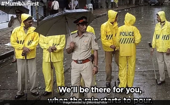 Mumbai Police Posts Message On Heavy Rains With <i>F.R.I.E.N.D.S.</i> Theme Song