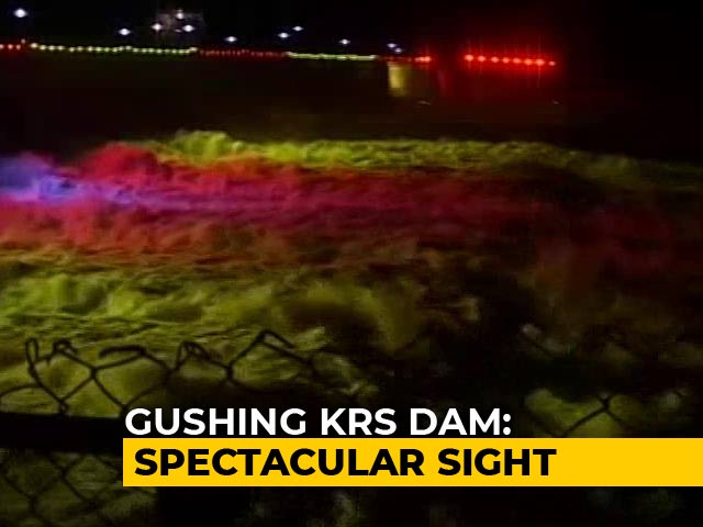 As Water In KRS Dam Reach Full Height, Relief For Karnataka Farmers