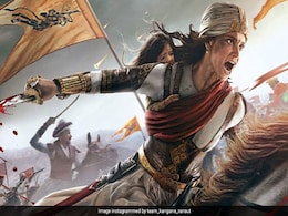 Manikarnika Poster: आक्रामक किरदार में कंगना रनौत, स्वतंत्रता दिवस के मौके पर रिलीज हुआ 'झांसी की रानी' का पोस्टर Manikarnika Poster: आक्रामक किरदार में कंगना रनौत, स्वतंत्रता दिवस के मौके पर रिलीज हुआ 'झांसी की रानी' का पोस्टर