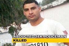 Policeman, Abducted By Terrorists From South Kashmir's Kulgam, Found Dead Policeman, Abducted By Terrorists From South Kashmir's Kulgam, Found Dead