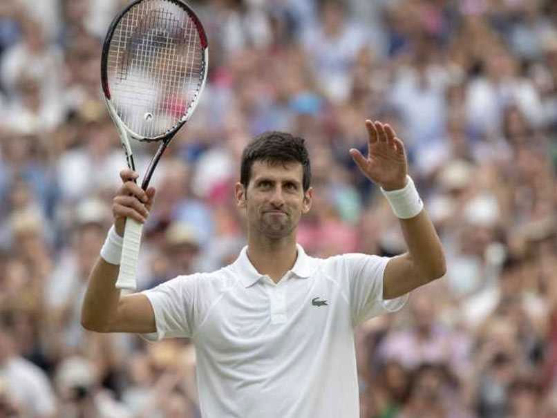 Novak Djokovic Back In Top 10 After Wimbledon Exploits